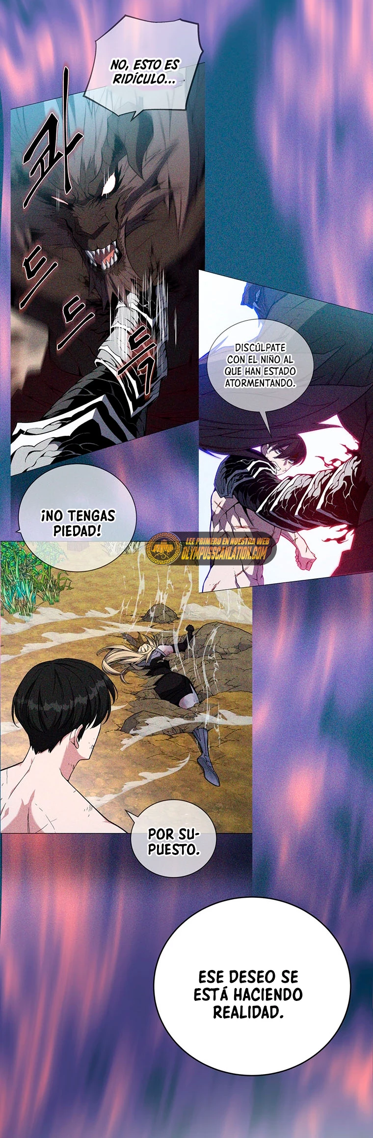 El Demonio Celestial Instructor capítulo 79, página 43