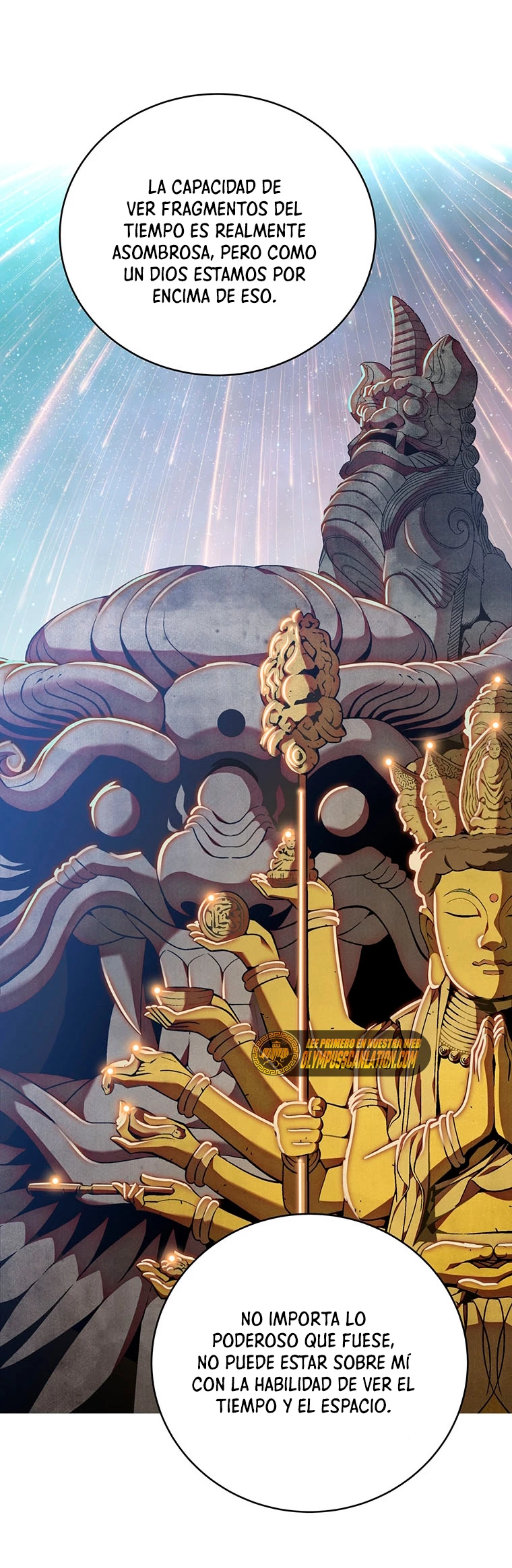 El Demonio Celestial Instructor capítulo 79, página 46