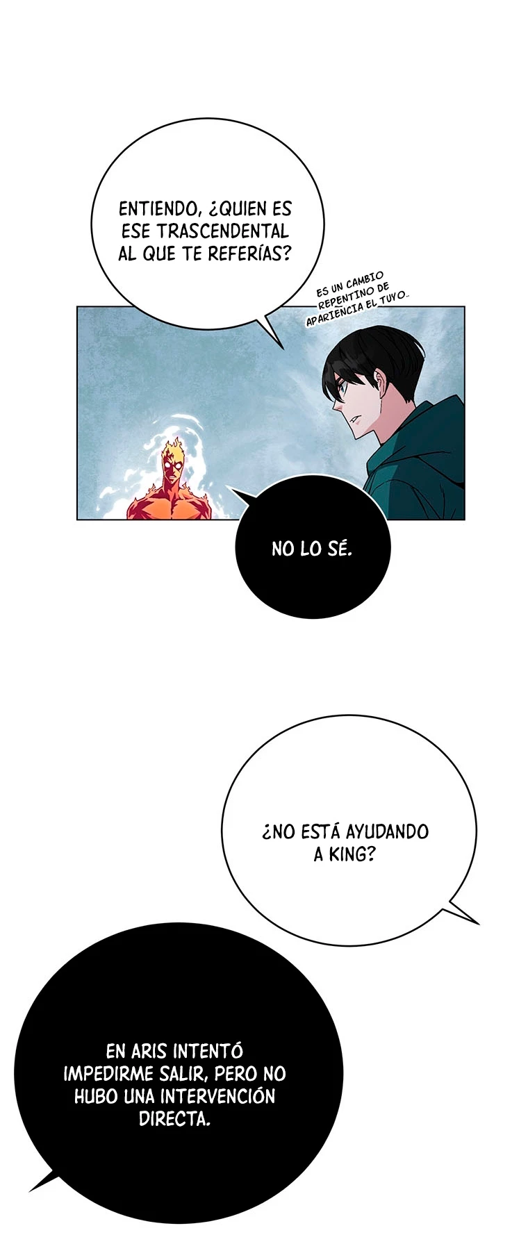 El Demonio Celestial Instructor capítulo 79, página 47