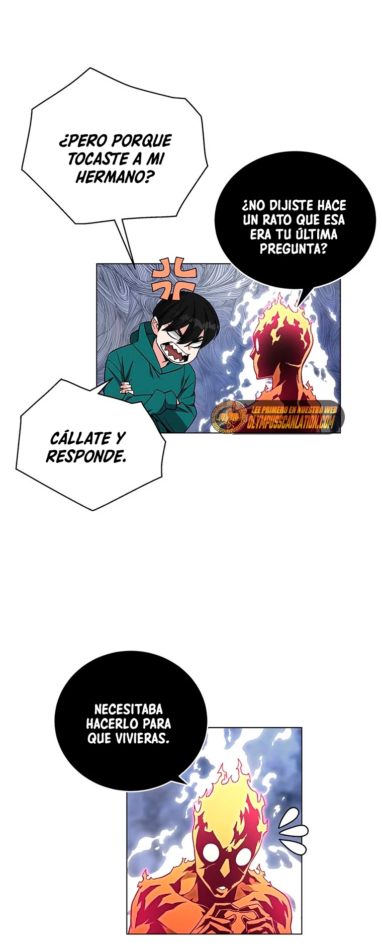 El Demonio Celestial Instructor capítulo 79, página 51