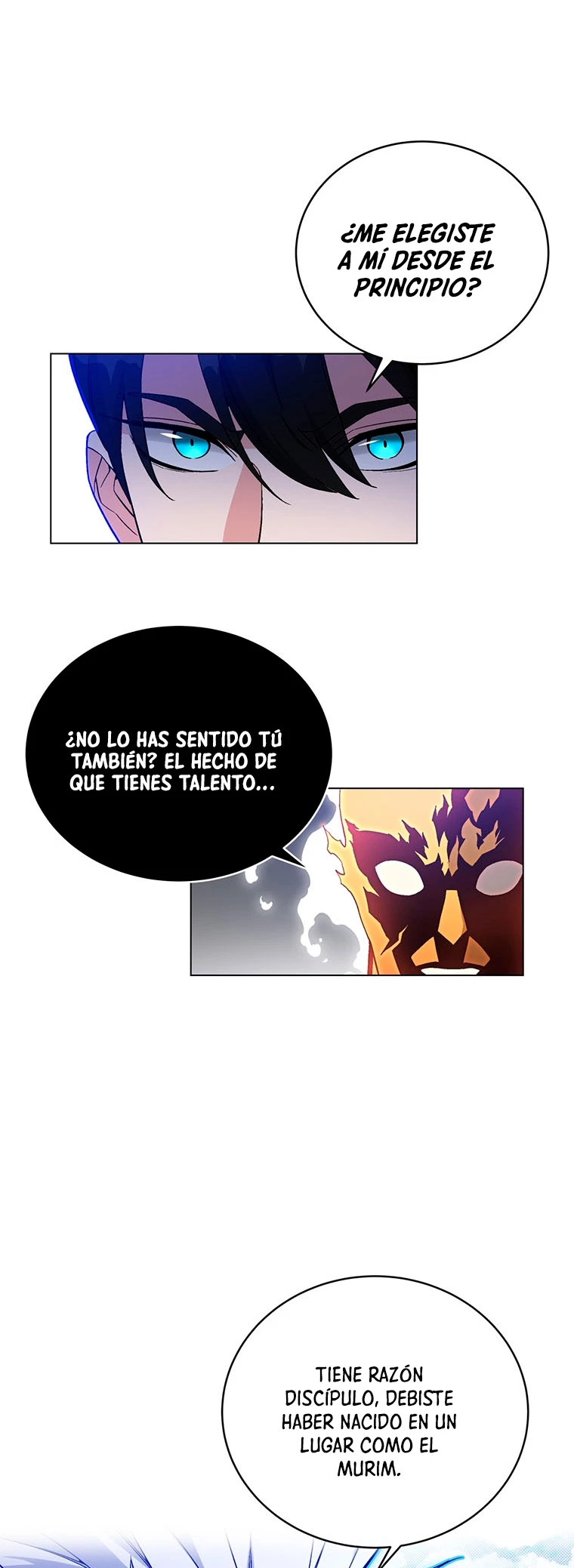El Demonio Celestial Instructor capítulo 79, página 53