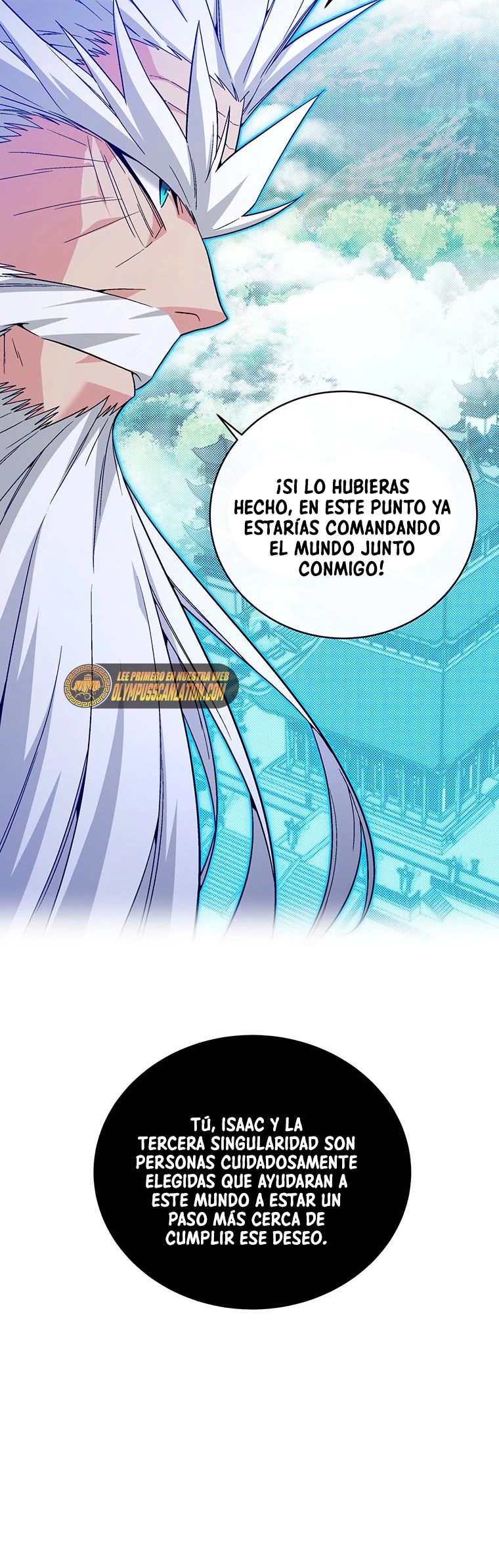 El Demonio Celestial Instructor capítulo 79, página 54