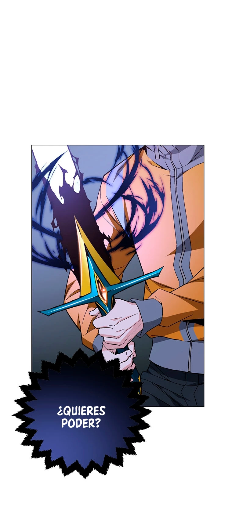 El Demonio Celestial Instructor capítulo 79, página 55