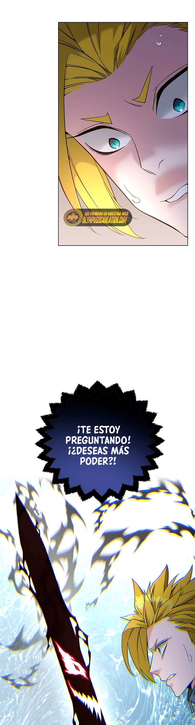 El Demonio Celestial Instructor capítulo 79, página 56