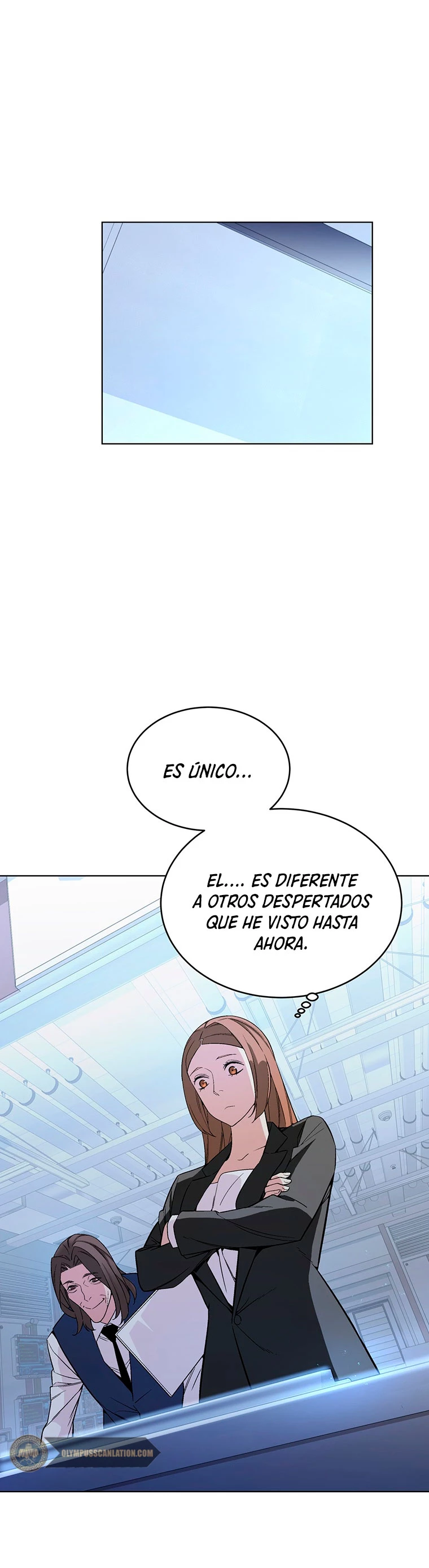 El Demonio Celestial Instructor capítulo 8, página 1