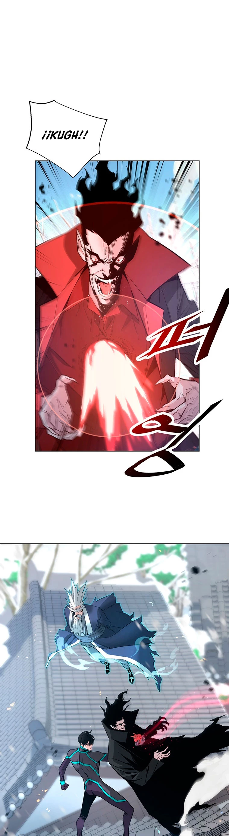 El Demonio Celestial Instructor capítulo 8, página 6
