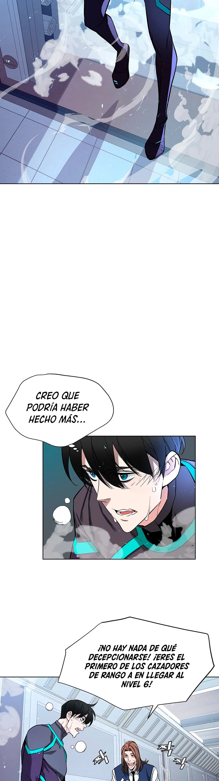 El Demonio Celestial Instructor capítulo 8, página 11