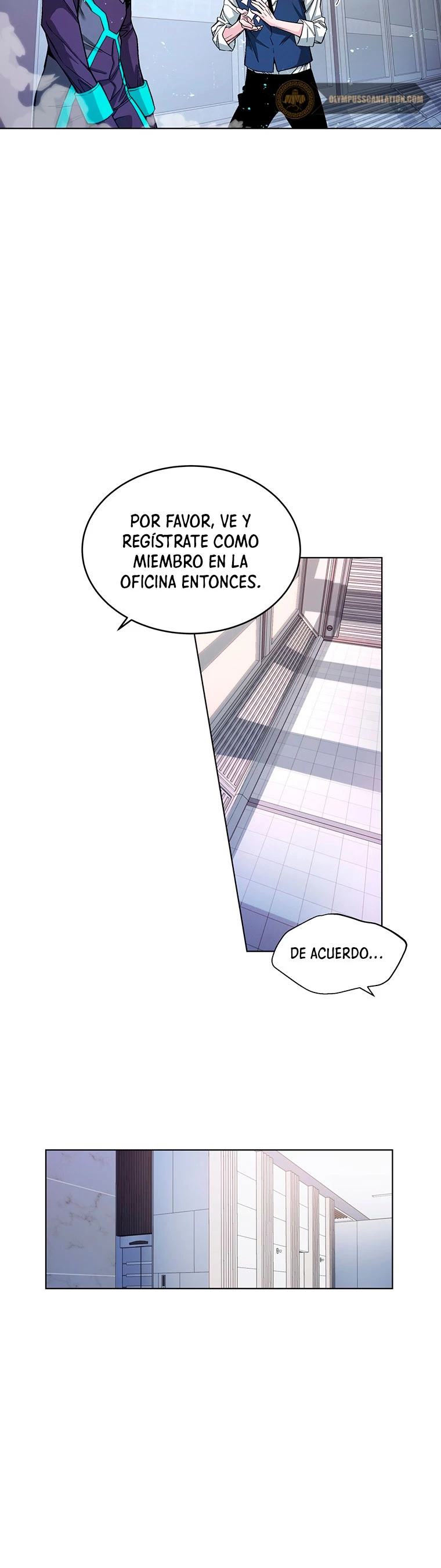 El Demonio Celestial Instructor capítulo 8, página 12