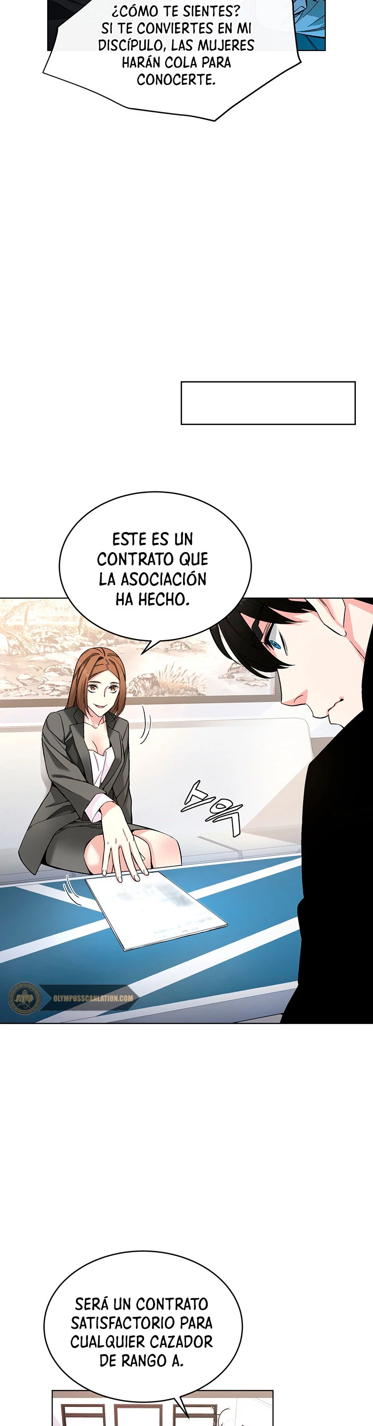 El Demonio Celestial Instructor capítulo 8, página 16