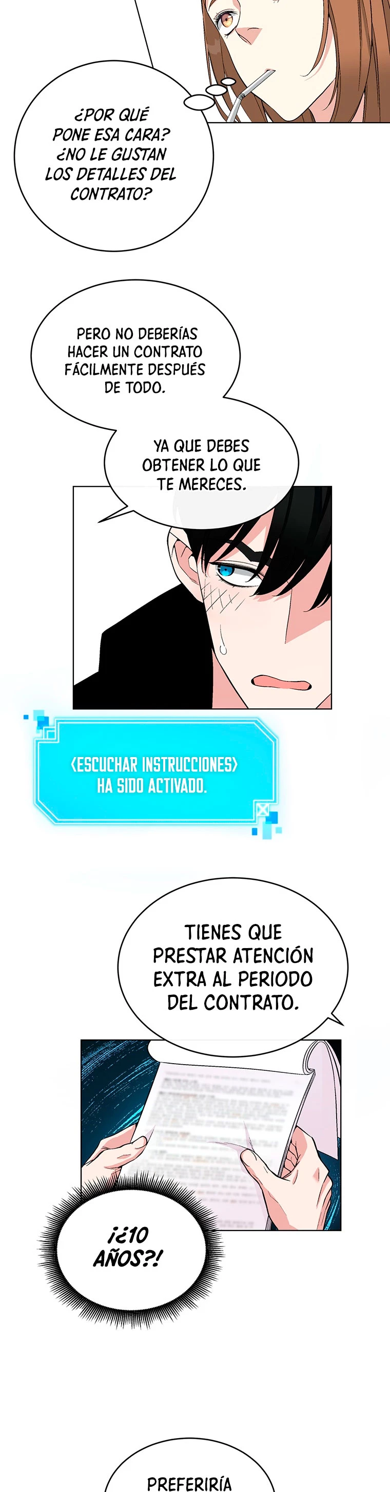 El Demonio Celestial Instructor capítulo 8, página 20