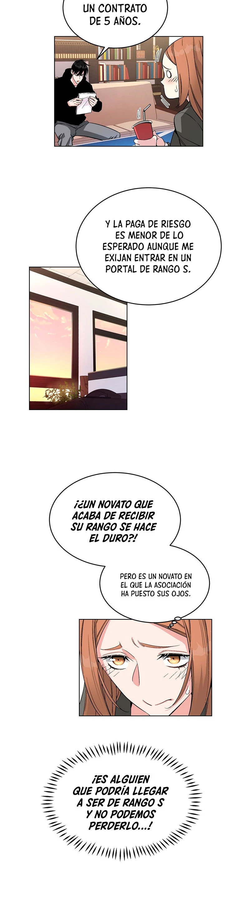 El Demonio Celestial Instructor capítulo 8, página 21
