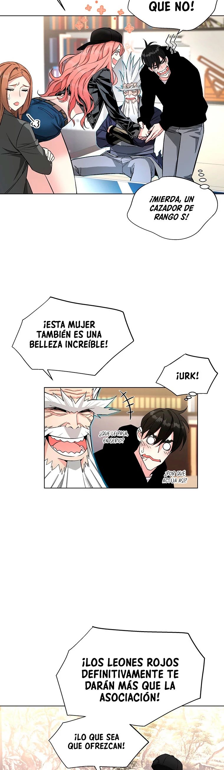 El Demonio Celestial Instructor capítulo 8, página 26