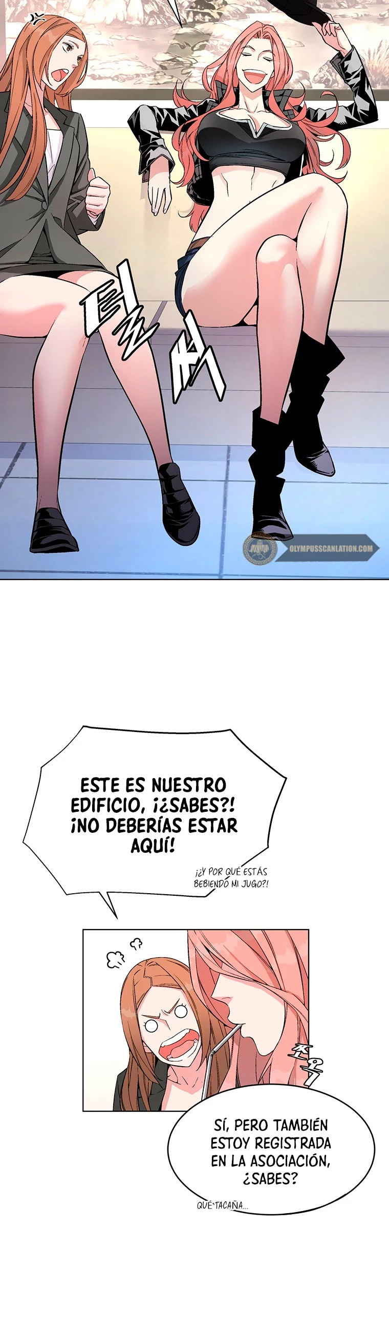El Demonio Celestial Instructor capítulo 8, página 27