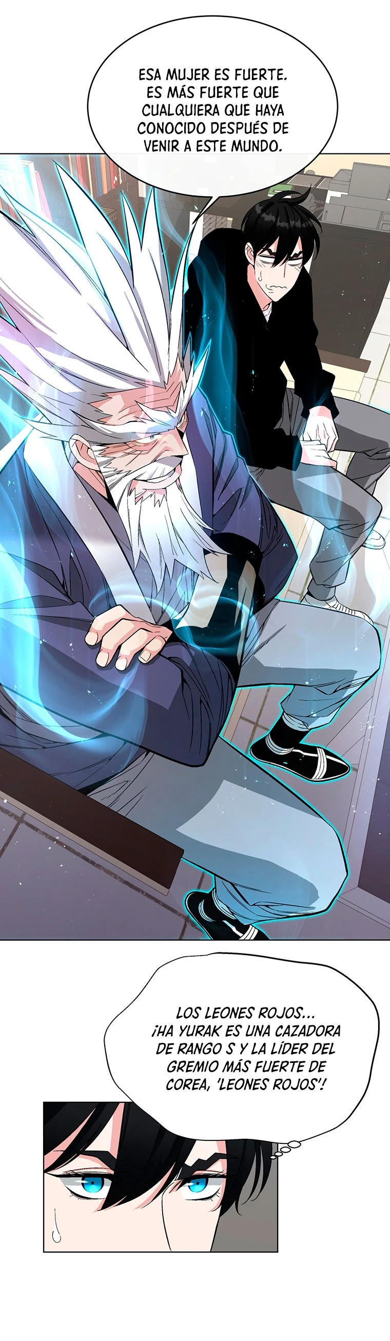 El Demonio Celestial Instructor capítulo 8, página 28