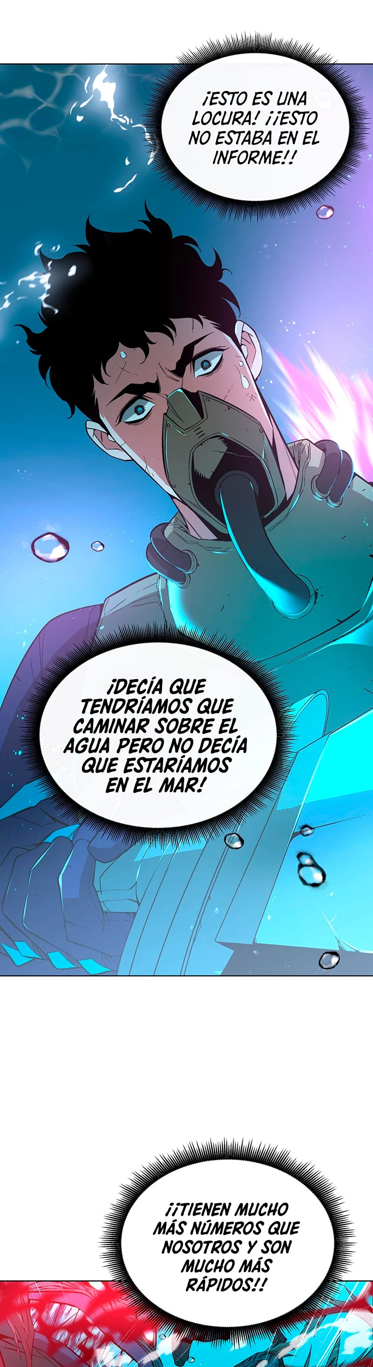 El Demonio Celestial Instructor capítulo 8, página 36