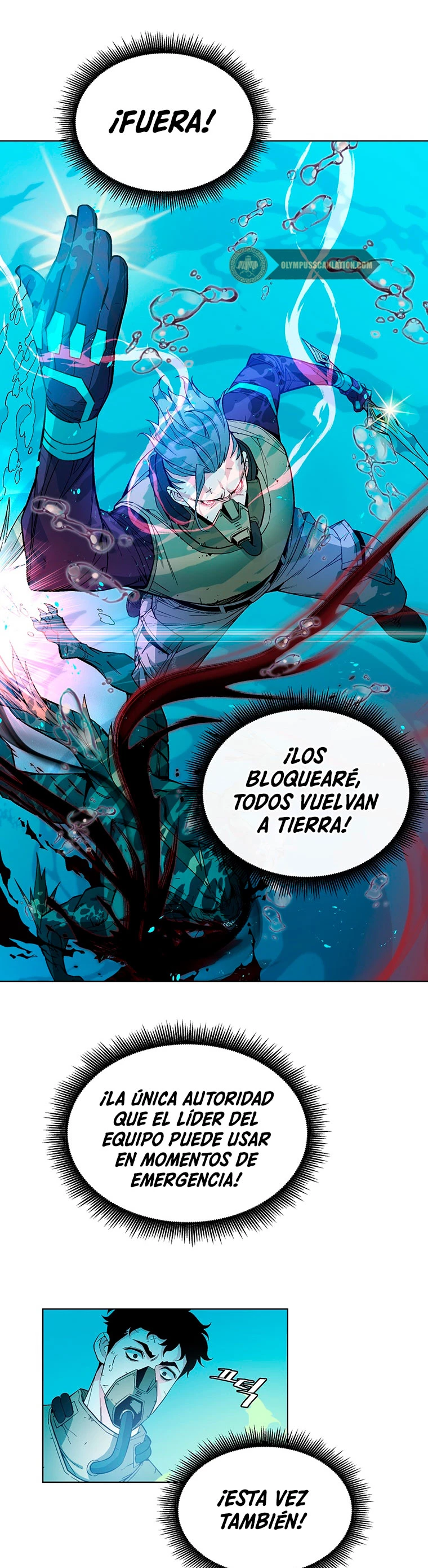 El Demonio Celestial Instructor capítulo 8, página 39