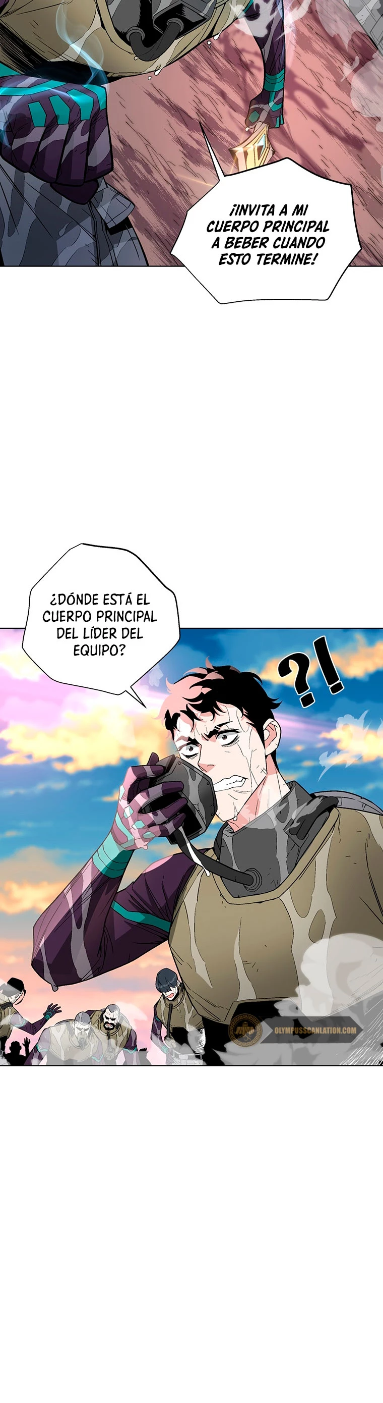 El Demonio Celestial Instructor capítulo 8, página 42