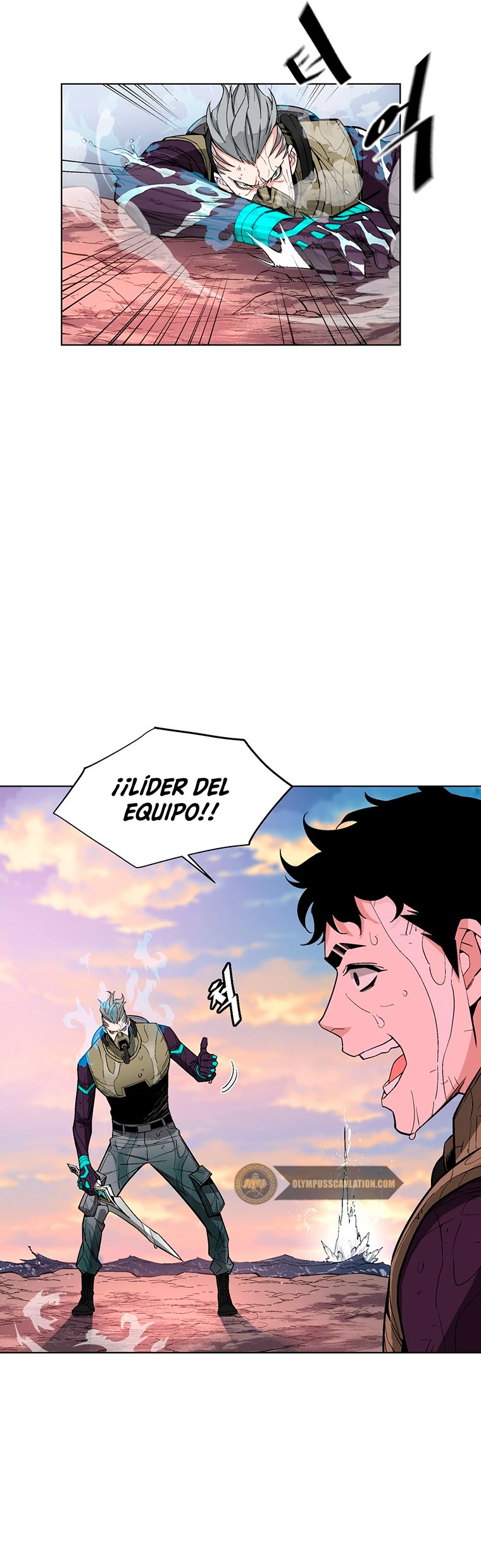 El Demonio Celestial Instructor capítulo 8, página 43