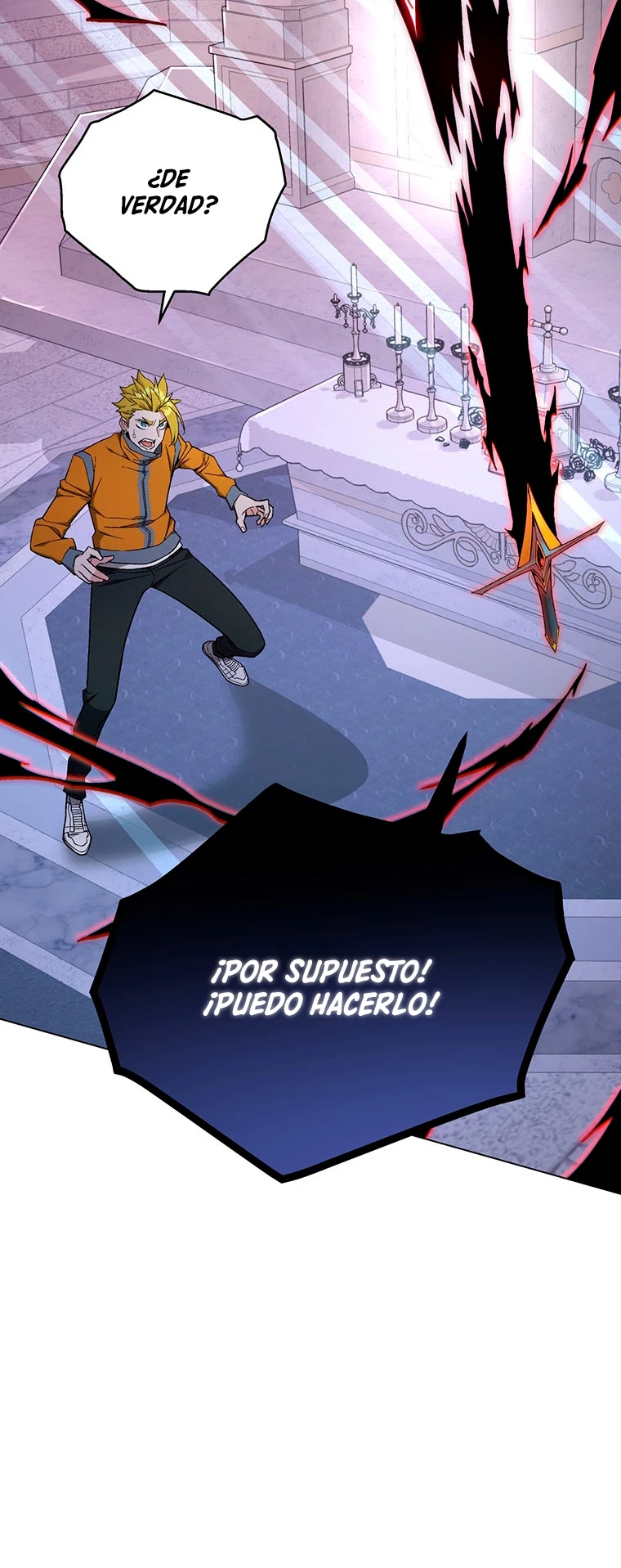 El Demonio Celestial Instructor capítulo 80, página 5