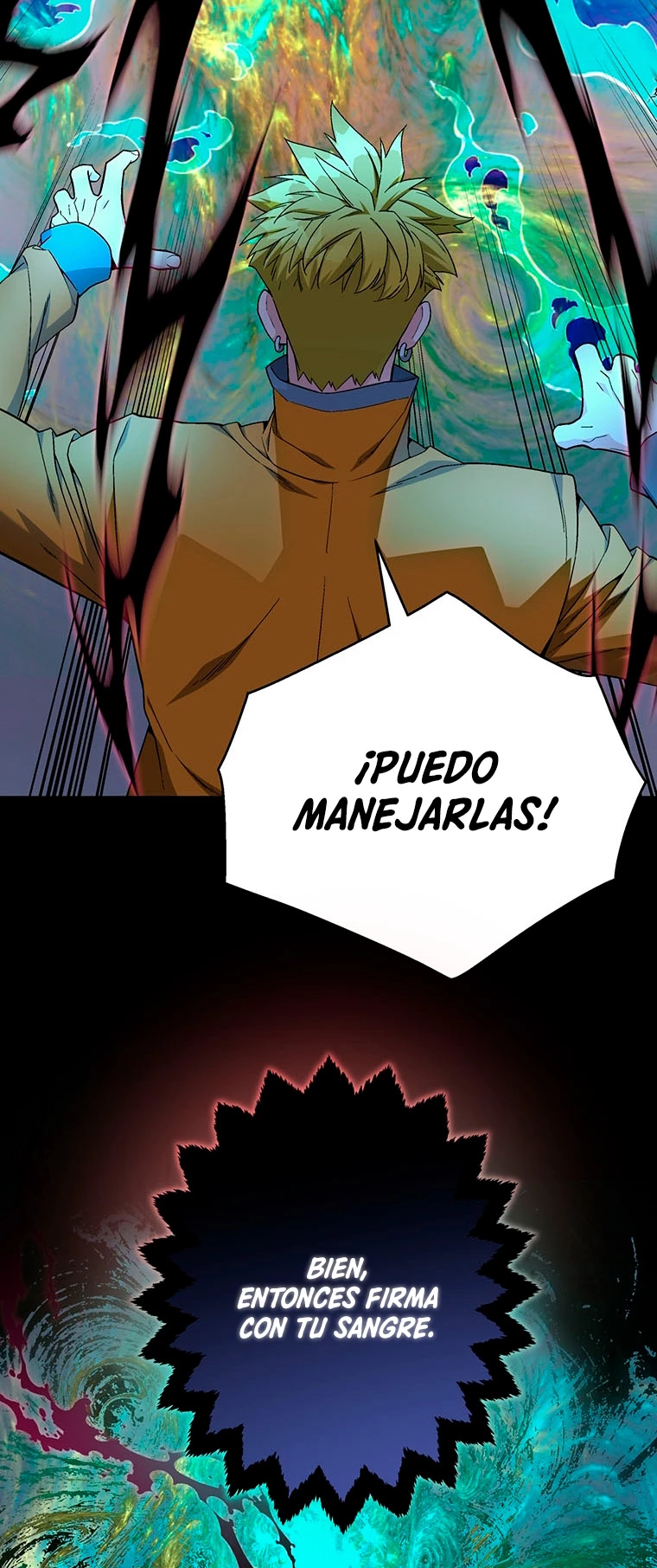 El Demonio Celestial Instructor capítulo 80, página 9