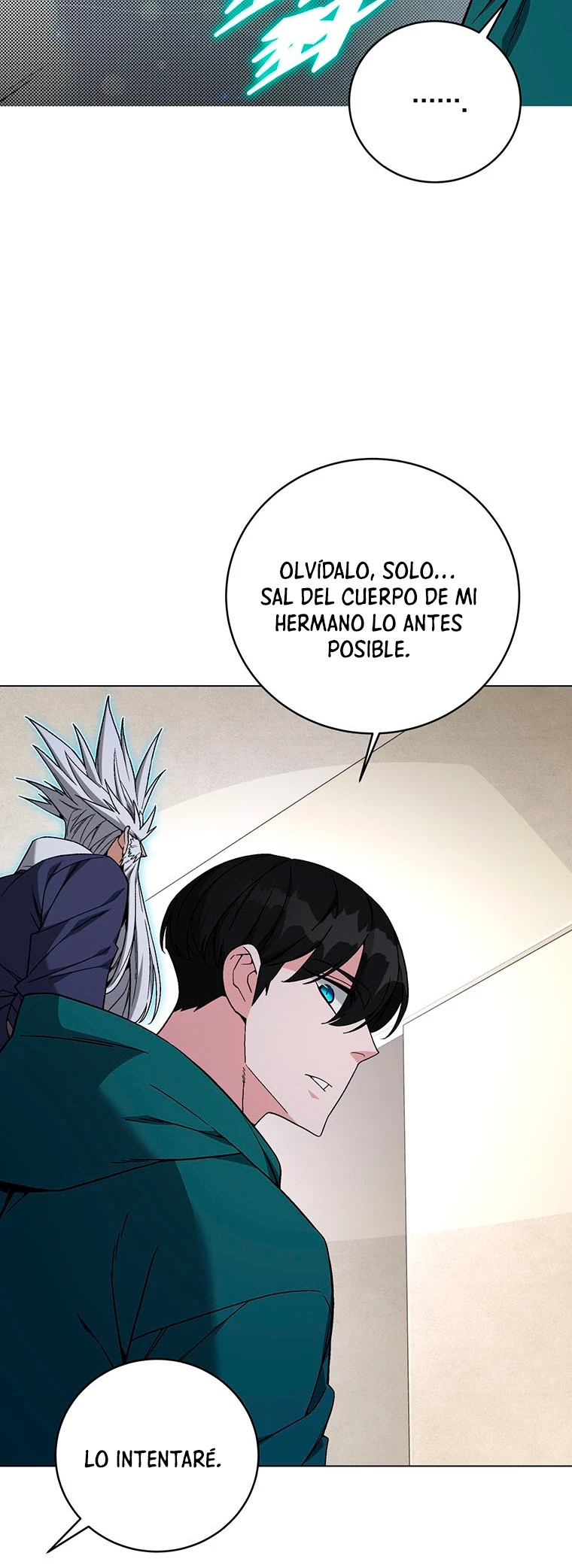 El Demonio Celestial Instructor capítulo 80, página 38