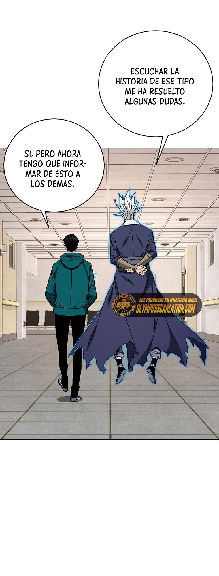 El Demonio Celestial Instructor capítulo 80, página 39