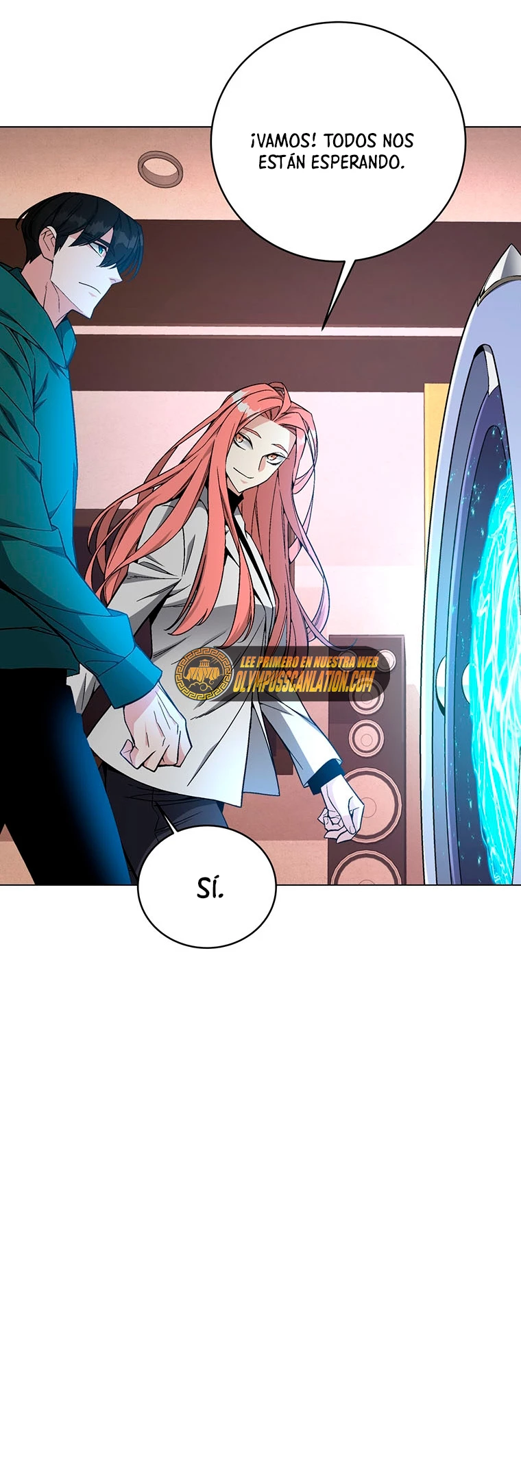 El Demonio Celestial Instructor capítulo 80, página 45