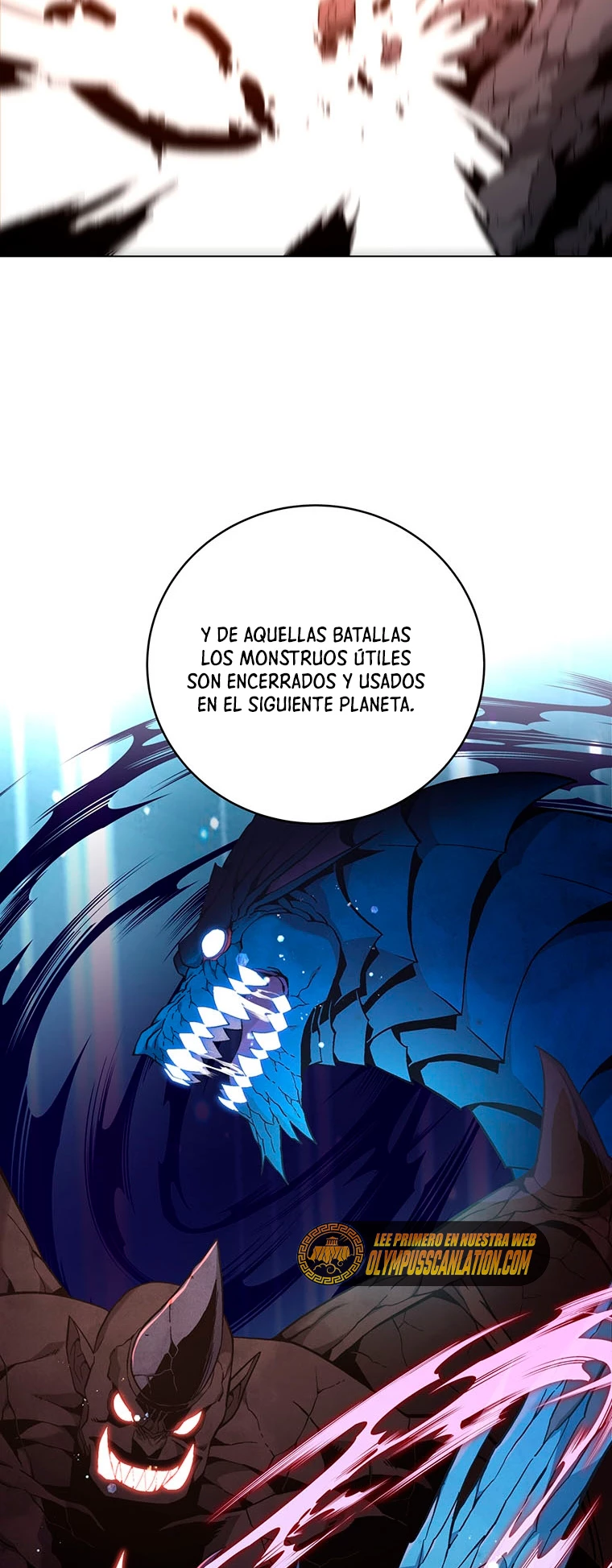 El Demonio Celestial Instructor capítulo 80, página 55