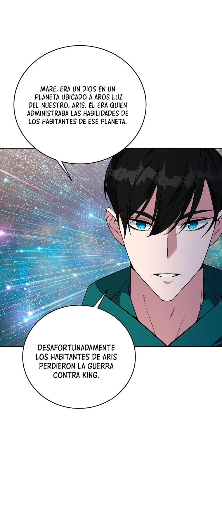 El Demonio Celestial Instructor capítulo 80, página 58
