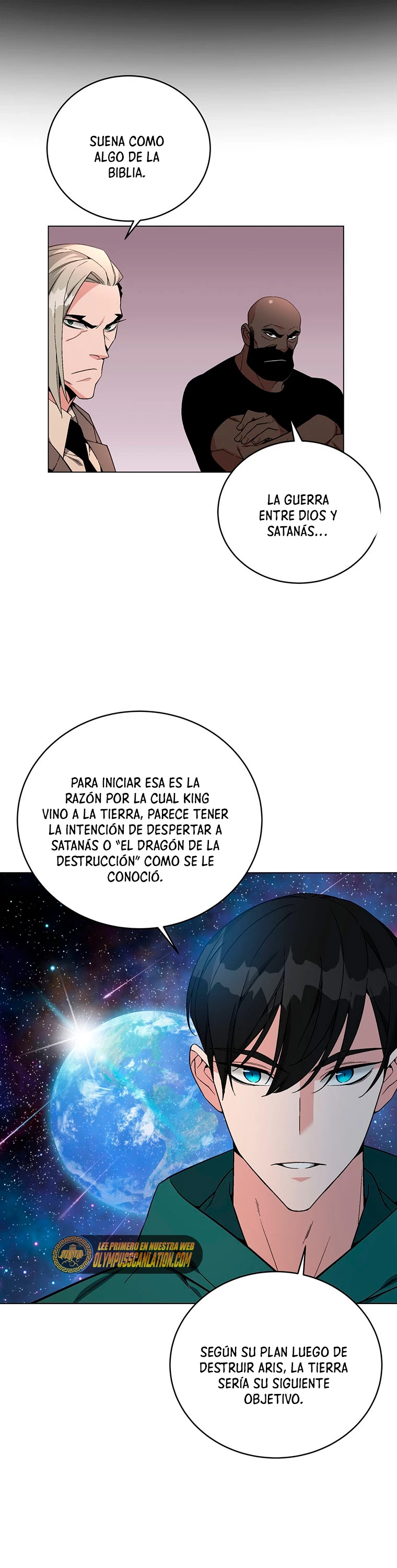 El Demonio Celestial Instructor capítulo 81, página 5