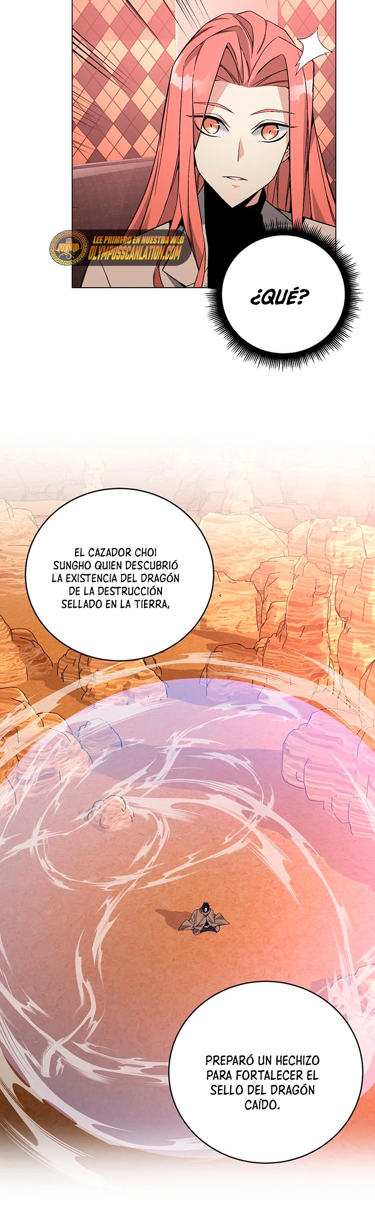 El Demonio Celestial Instructor capítulo 81, página 8