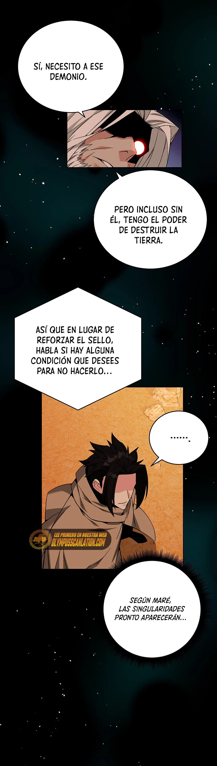 El Demonio Celestial Instructor capítulo 81, página 11