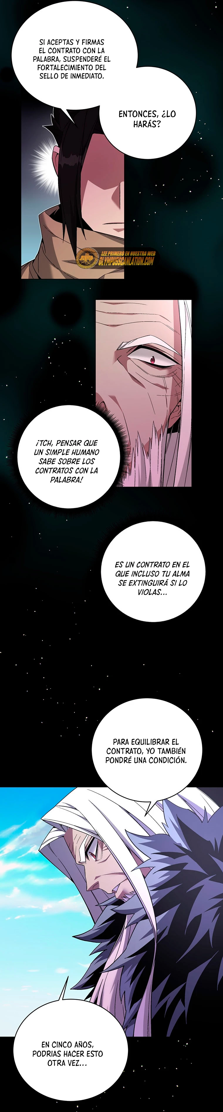 El Demonio Celestial Instructor capítulo 81, página 14