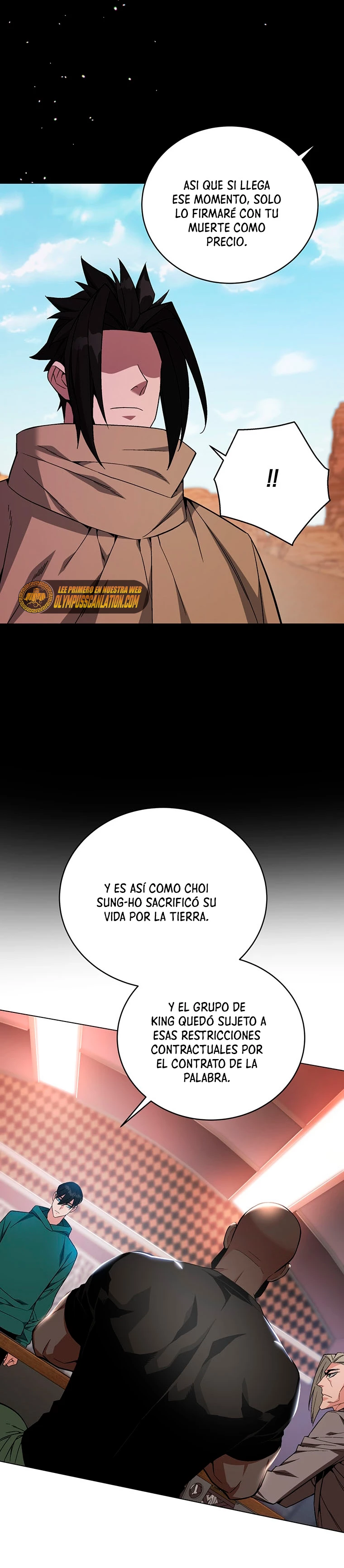 El Demonio Celestial Instructor capítulo 81, página 15