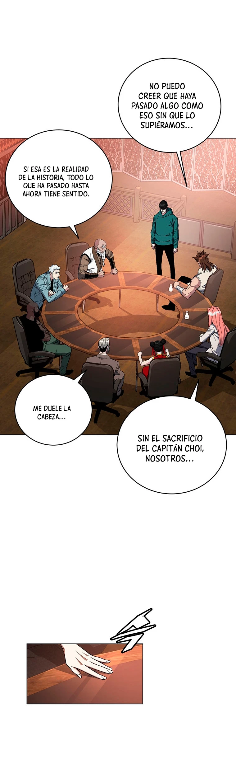 El Demonio Celestial Instructor capítulo 81, página 17