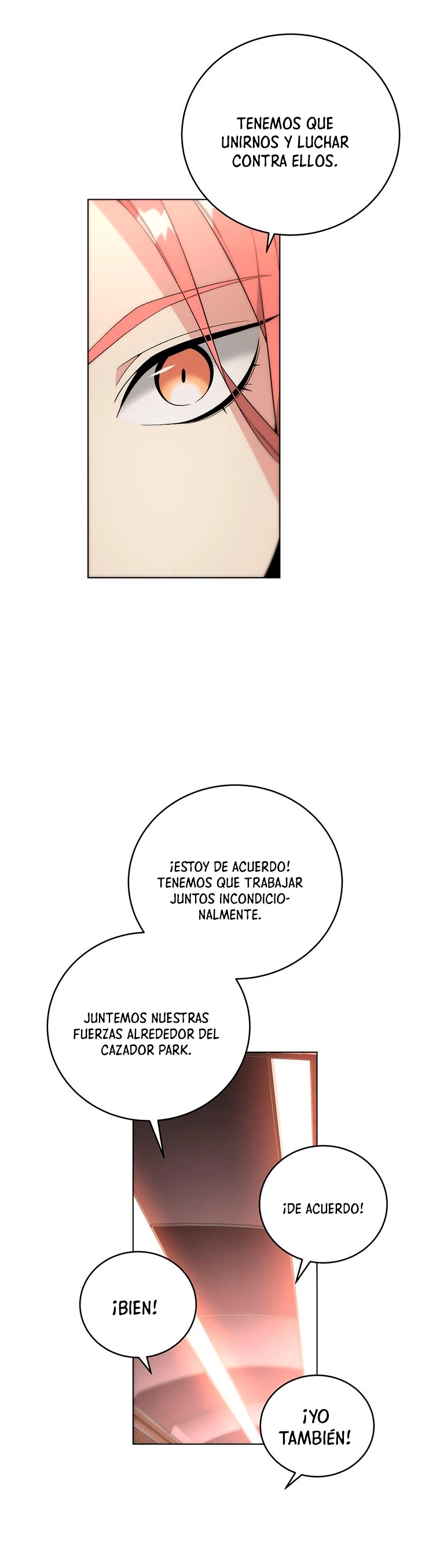 El Demonio Celestial Instructor capítulo 81, página 20