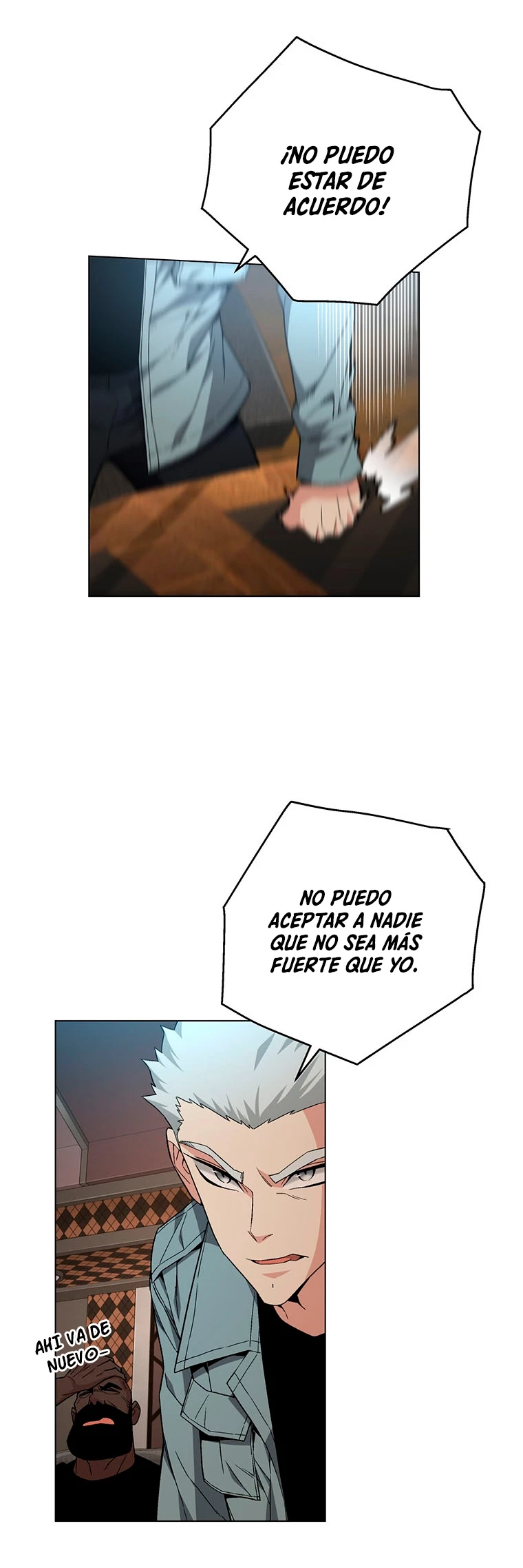 El Demonio Celestial Instructor capítulo 81, página 21