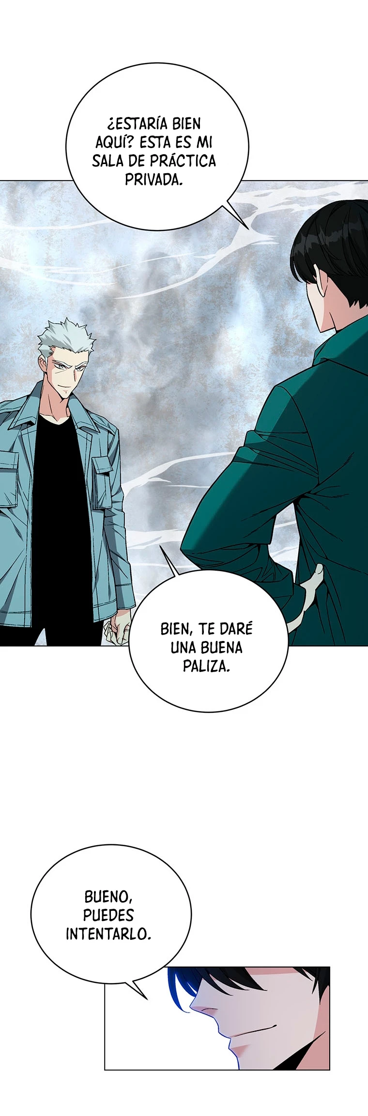 El Demonio Celestial Instructor capítulo 81, página 27