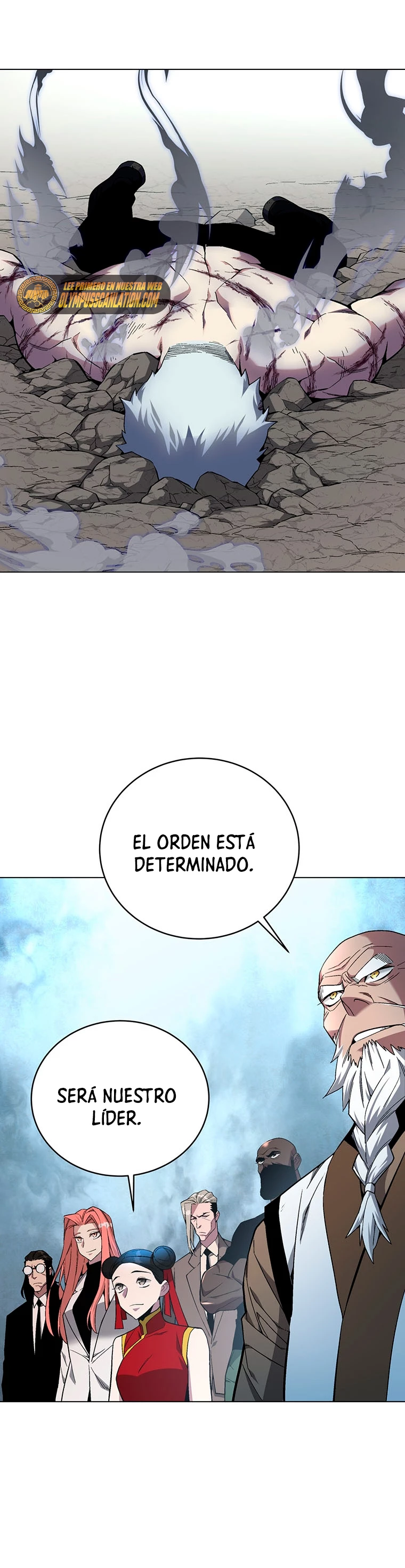 El Demonio Celestial Instructor capítulo 81, página 50