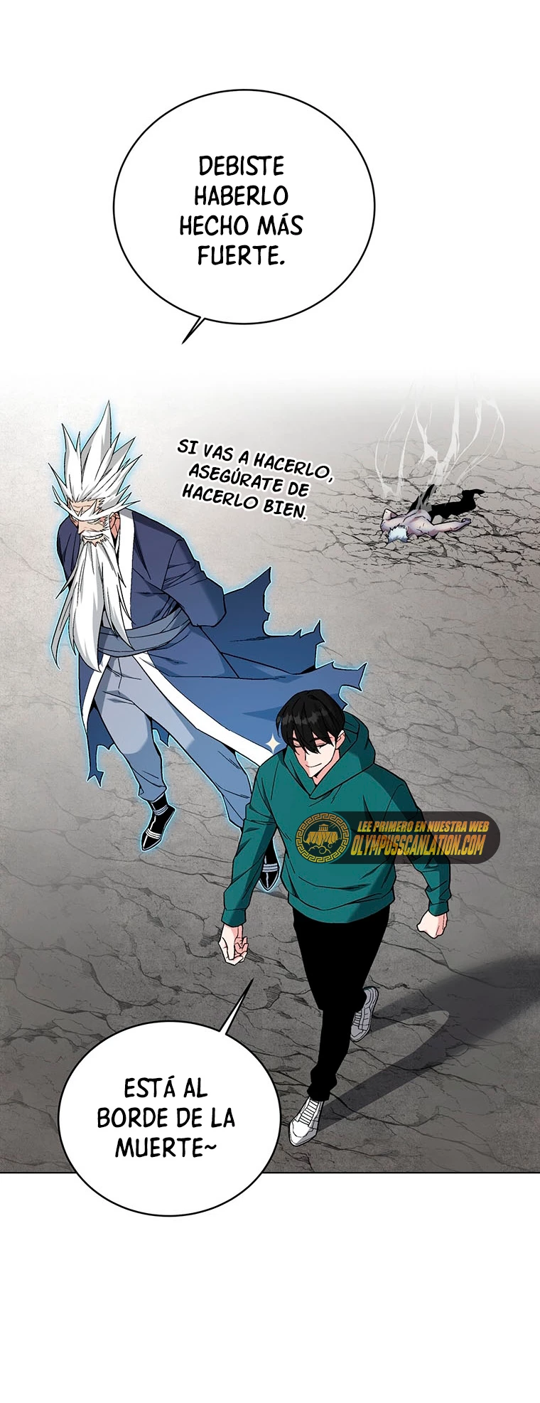 El Demonio Celestial Instructor capítulo 81, página 51