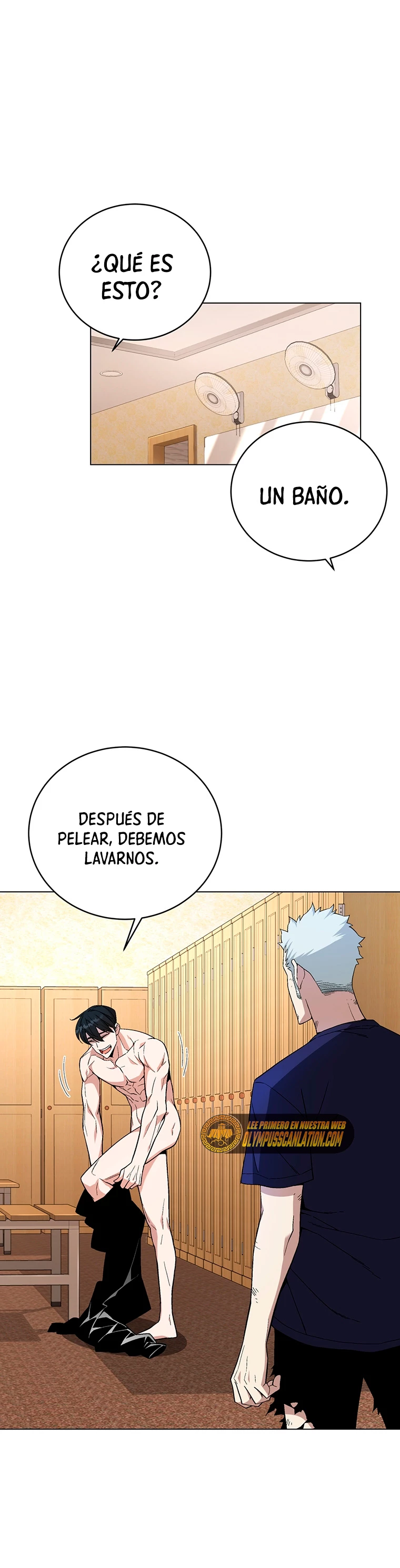 El Demonio Celestial Instructor capítulo 82, página 2
