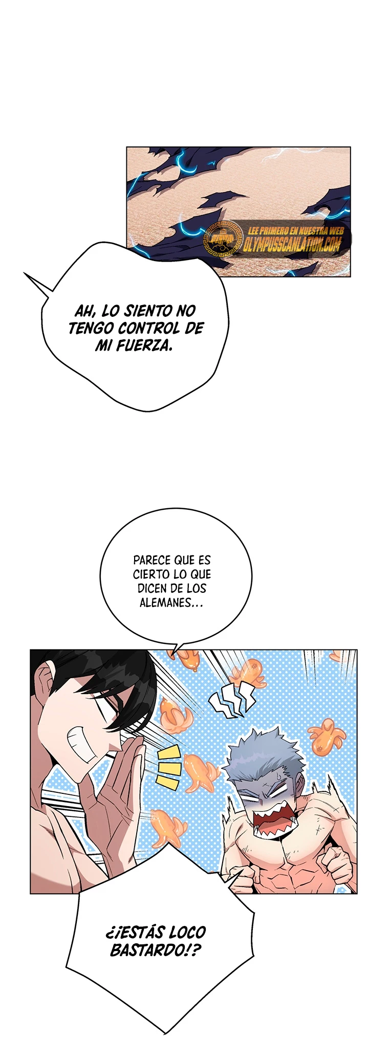 El Demonio Celestial Instructor capítulo 82, página 6