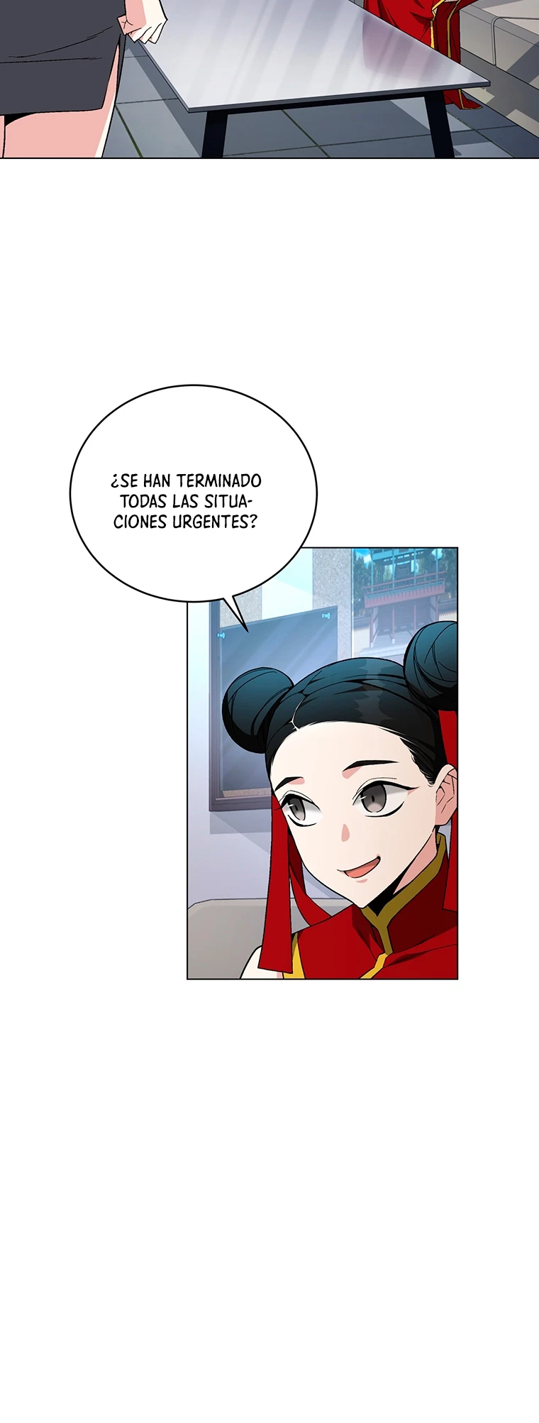 El Demonio Celestial Instructor capítulo 82, página 31