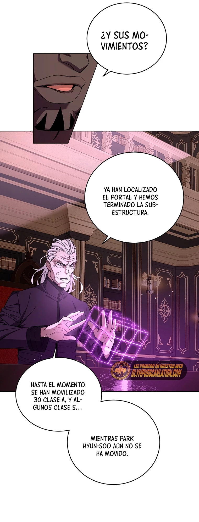 El Demonio Celestial Instructor capítulo 82, página 50
