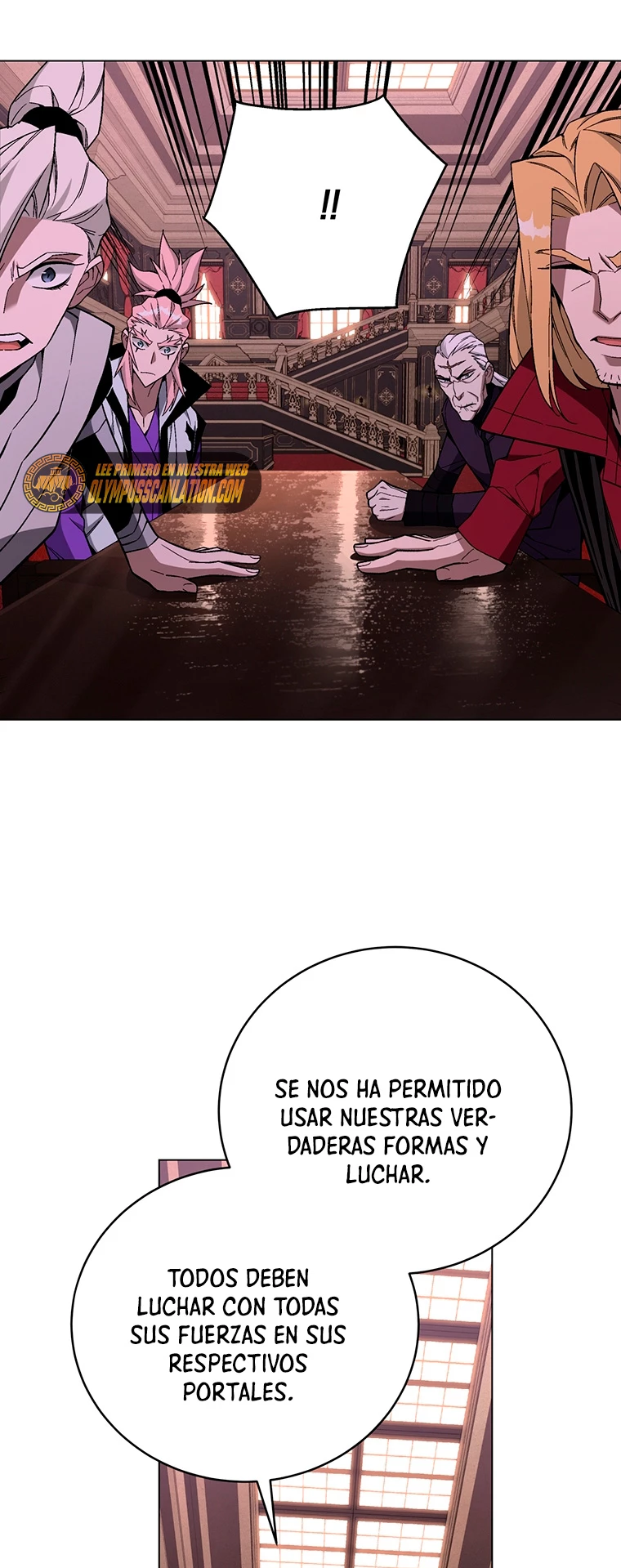 El Demonio Celestial Instructor capítulo 82, página 55