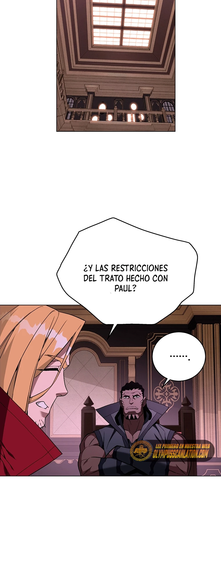 El Demonio Celestial Instructor capítulo 82, página 56