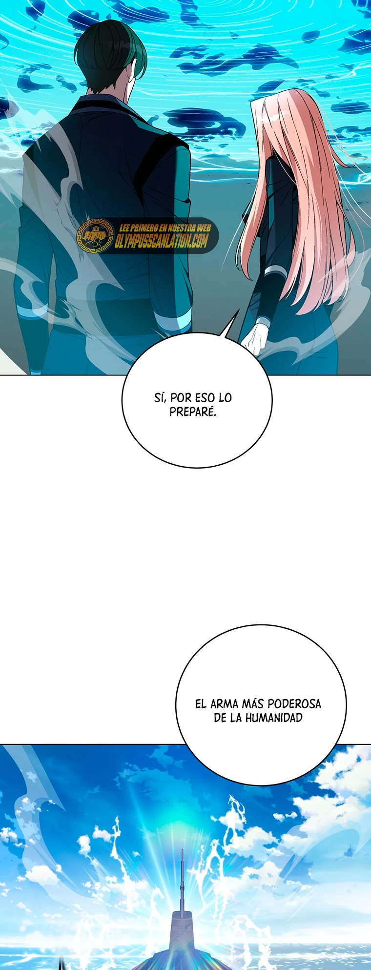 El Demonio Celestial Instructor capítulo 82, página 65