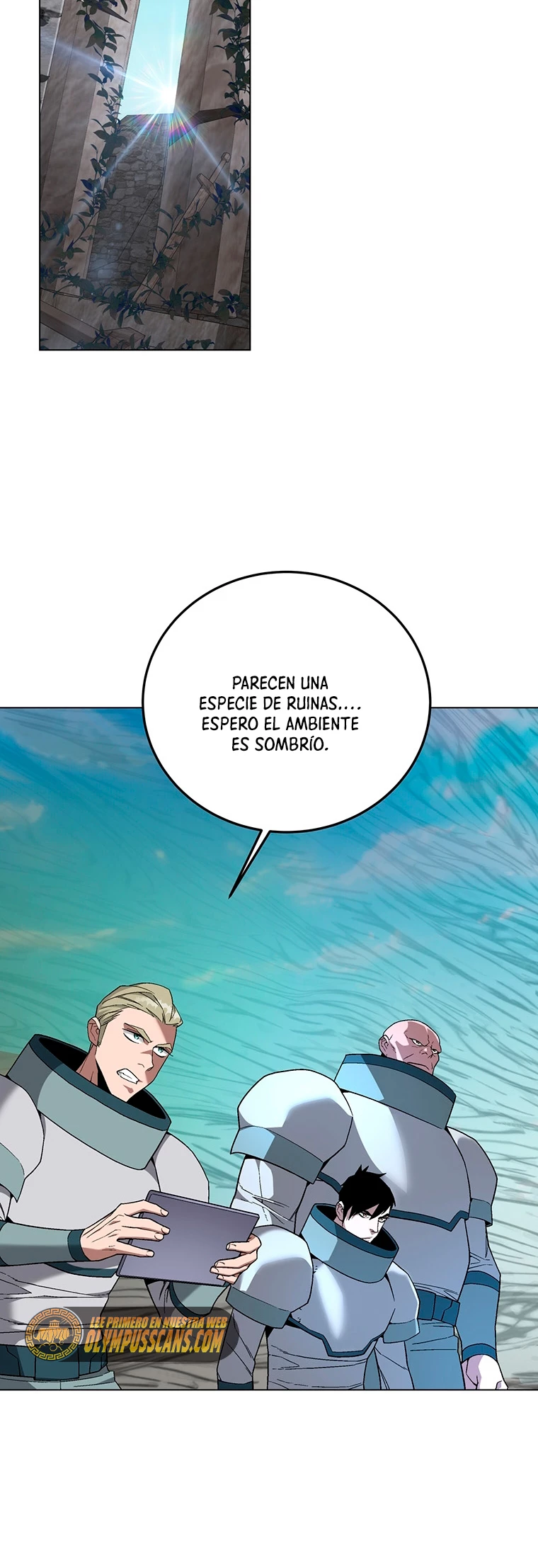 El Demonio Celestial Instructor capítulo 83, página 22