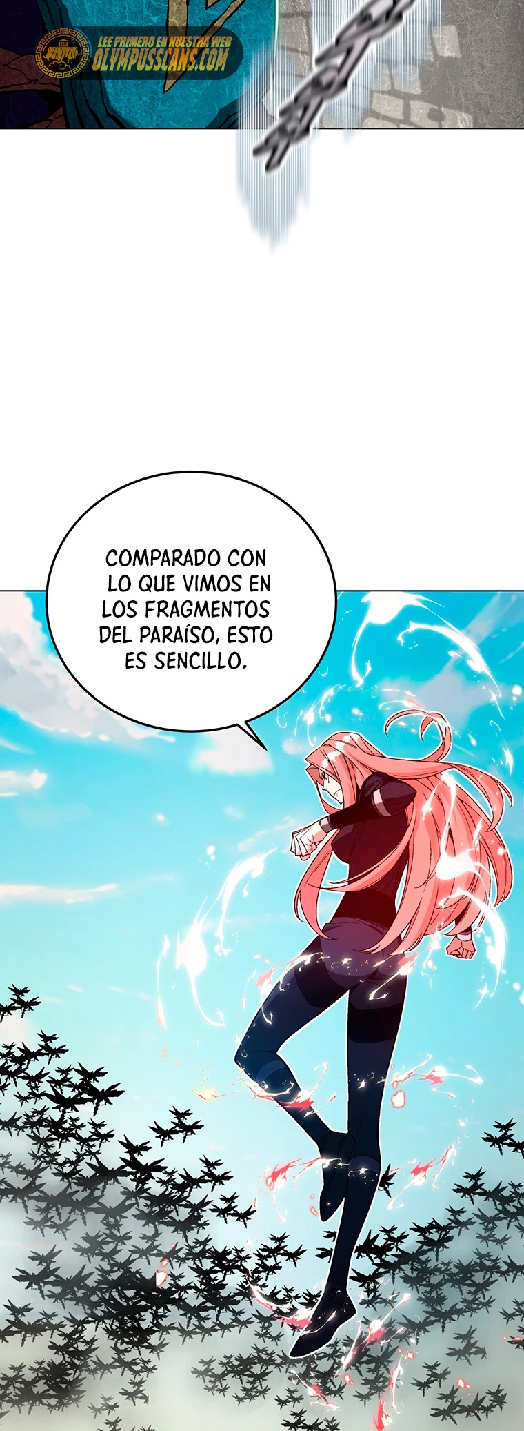 El Demonio Celestial Instructor capítulo 83, página 29