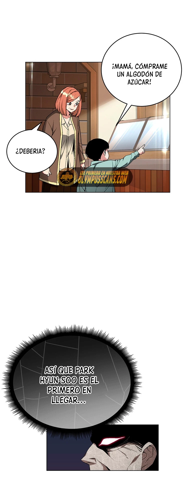 El Demonio Celestial Instructor capítulo 83, página 57